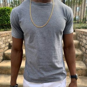Hanes causal grey shirt